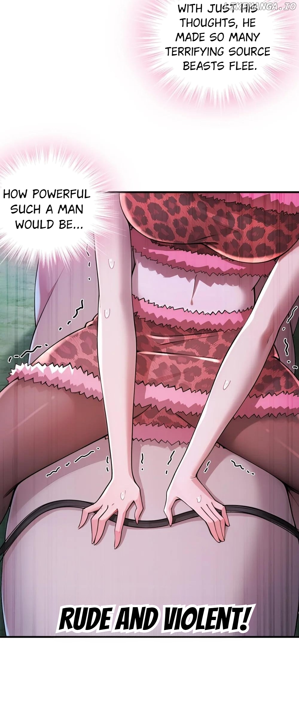 My Furry Harem Is After Me Chapter 170 - page 45